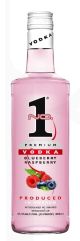 No. 1 Premium Vodka Blueberry Raspberry 1,0l
