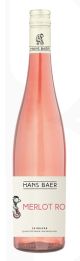 Hans Baer Merlot Rosé 0,75l