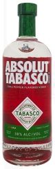 Absolut Tabasco Chili Pepper Flavored Vodka 1l
