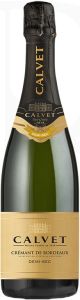 Calvet Cremant de Bordeaux Demi Sec 0,75l