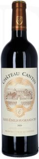 Château Cantin Saint-Émilion Grand Cru 0,75l 