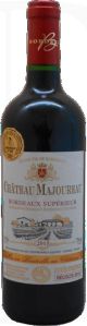 Château Majoureau Bordeaux Supérieur AOC 0,75l