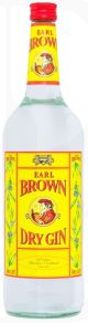 Earl Brown Dry Gin 1,0l