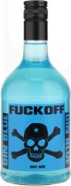 Fuckoff Blue Dry Gin 0,7l