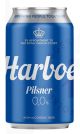 Harboe Pilsner alkoholfrei 0,0% mit Pfand 24 x 0,33 l