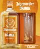 Jägermeister Orange 0,7l + 1 Longdrink-Glas