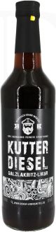 Kutterdiesel Salzlakritz-likör 0,5l