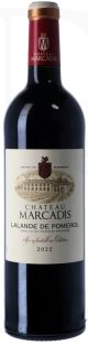 Lalande de Pomeral Chateau Marcadis 0,75l