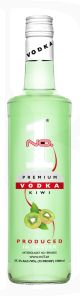 No. 1 Premium Vodka Kiwi 1,0l