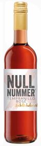 Nullnummer Tempranillo rosé entalkoholisiert 0,75 l