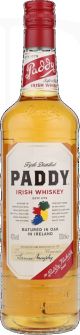 Paddy Blended Irish Whiskey 0.7l