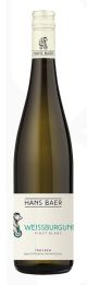 Hans Baer Weißburgunder 0,75l