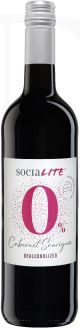 SociaLite 0% Cabernet Savignon entalkoholisiert 0,75 l