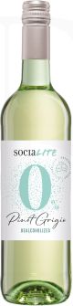 SociaLite 0% Pinot Grigio entalkoholisiert 0,75 l