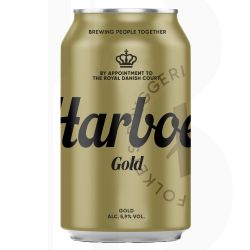Harboe Gold 24x0,33l mit Pfand