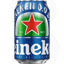 Heineken 0.0% alcohol free mit Pfand 24x0,33l