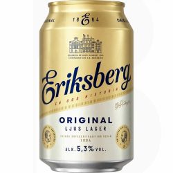 Eriksberg mit Pfand 24x0,33l