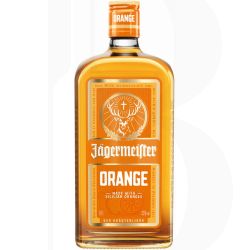 Jägermeister Orange 0,7l + 1 Longdrink-Glas