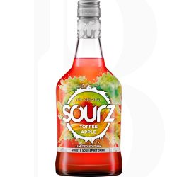 Sourz Toffee Apple Likör 0.7l